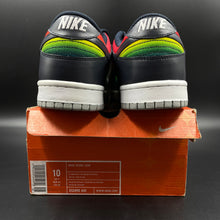 Load image into Gallery viewer, US10 Nike Dunk Low Rainbow Obsidian (2005)
