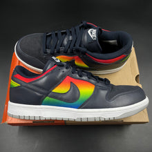 Load image into Gallery viewer, US10 Nike Dunk Low Rainbow Obsidian (2005)
