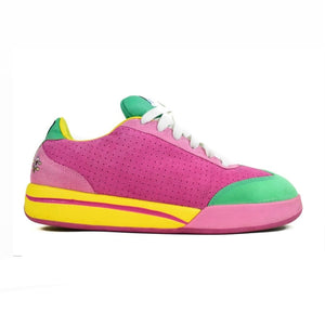 US8 Reebok Ice Cream Board Flip 1 Pink / Green / Yellow (2006)