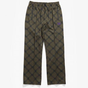 NEEDLES Poly Patterned Track Pant (SIZE LARGE)