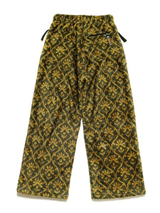 KAPITAL Yosemite Arabesque Khaki Fleece Pants (SIZE 4)