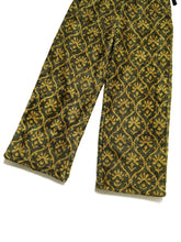 Load image into Gallery viewer, KAPITAL Yosemite Arabesque Khaki Fleece Pants (SIZE 4)
