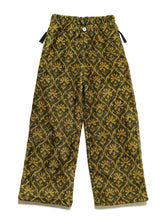 Load image into Gallery viewer, KAPITAL Yosemite Arabesque Khaki Fleece Pants (SIZE 4)
