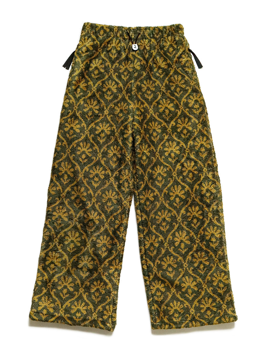 KAPITAL Yosemite Arabesque Khaki Fleece Pants (SIZE 4)