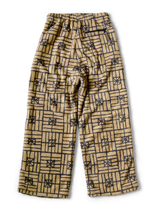 KAPITAL Domino Beige Fleece Pants (SIZE 4)