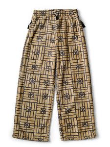 KAPITAL Domino Beige Fleece Pants (SIZE 4)