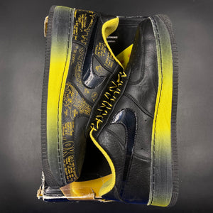 US12 Nike Air Force 1 Busy P Livestrong (2009)
