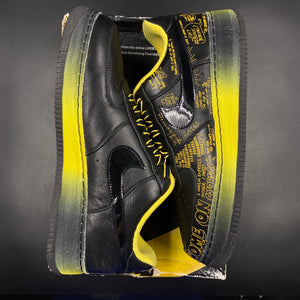 US12 Nike Air Force 1 Busy P Livestrong (2009)