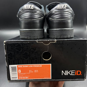 US8 Nike Dunk Low iD Wingtip (2008)