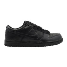 Load image into Gallery viewer, US12 Nike Dunk Low Black Fishskin 6.0 (2009)
