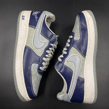 Load image into Gallery viewer, US11 Nike Air Force 1 Mr Cartoon ‘Spiderweb’ (2004)
