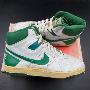 US12 Nike Delta Force AC White Green 1987 SneakerDenn