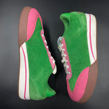 Load image into Gallery viewer, US11.5 Reebok Ice Cream Board Flip 1 Green / Pink (2006)
