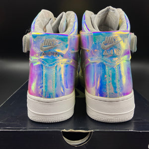 US11 Nike Air Force 1 High iD Iridescent (2015)