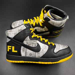 US10.5 Nike Dunk High FLOM x Livestrong (2009)