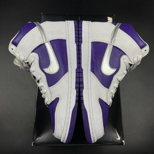 US10 Nike Dunk High iD Purple Reverse (2012)