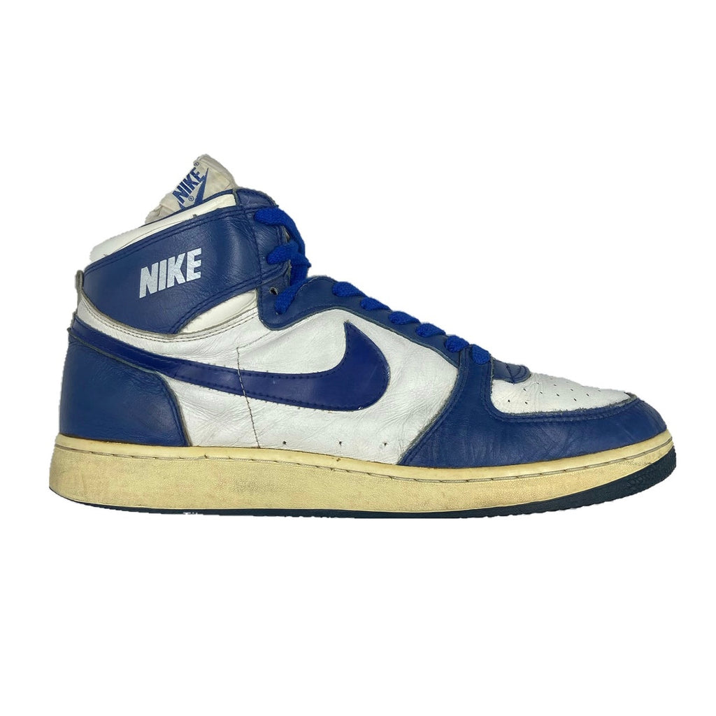 US14 Nike Team Convention High Blue / White (1986) – SneakerDenn