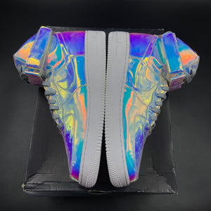 US11 Nike Air Force 1 High iD Iridescent (2015)