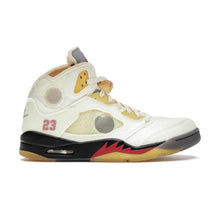 Load image into Gallery viewer, US13 Air Jordan 5 Off-White Sail (2020)
