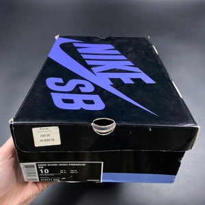 US10 Nike SB Dunk High MF DOOM (2007)
