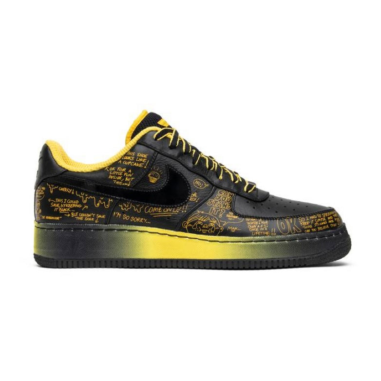 US11.5 Nike Air Force 1 Busy P Livestrong (2009)