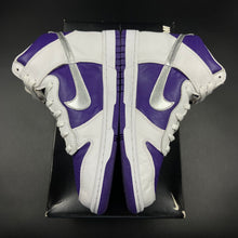 Load image into Gallery viewer, US10 Nike Dunk High iD Purple Reverse (2012)
