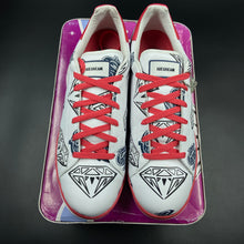 Load image into Gallery viewer, US12 Reebok Ice Cream Flavor ‘Diamonds &amp; Dollars’ White / Pink (2004)
