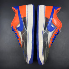 Load image into Gallery viewer, US12 Nike Air Force 1 iD ‘see-thru’ Knicks (2013)
