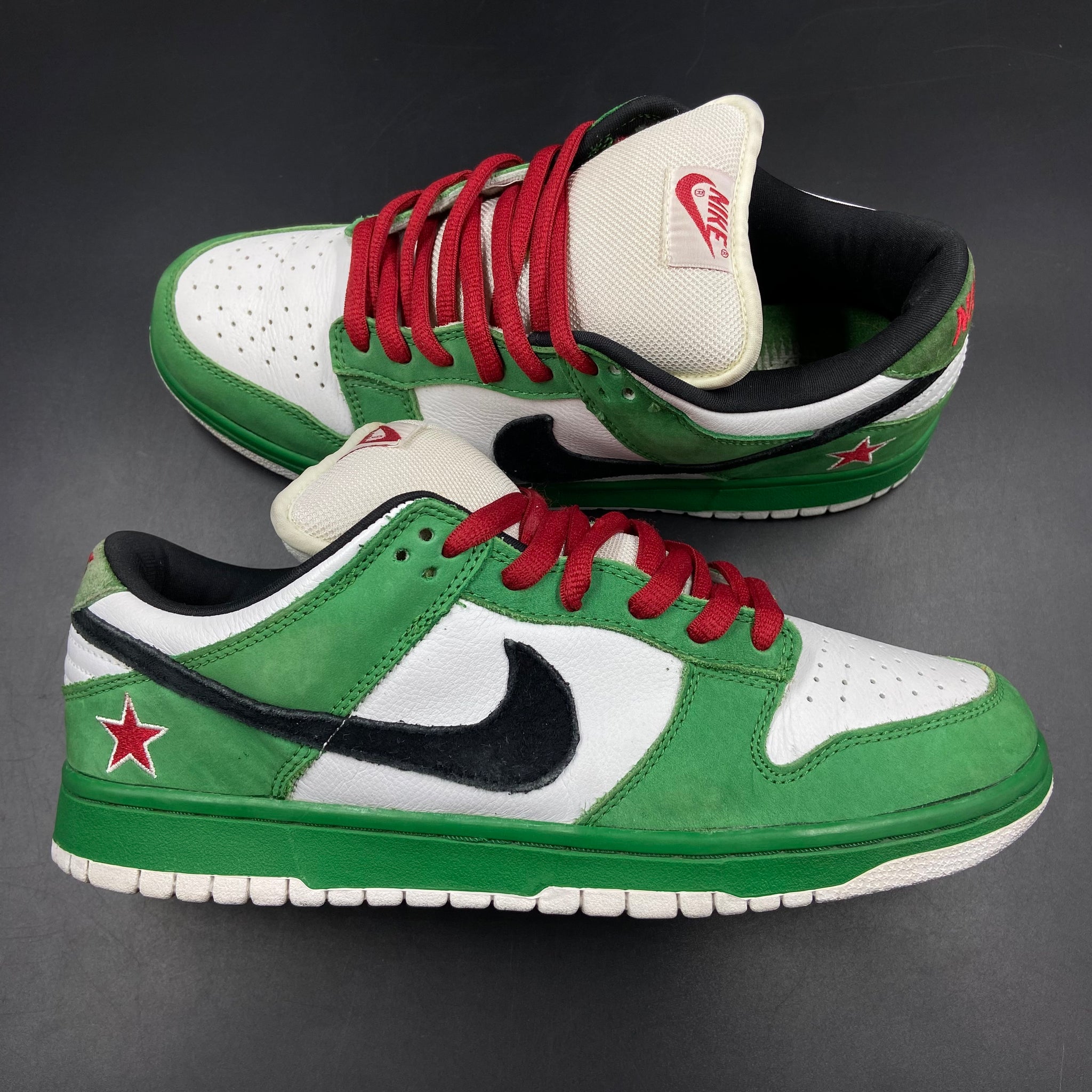 US11 Nike SB Dunk Low Heineken 2003