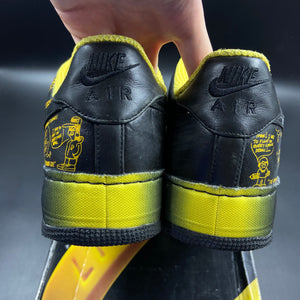 US12 Nike Air Force 1 Busy P Livestrong (2009)