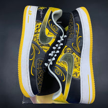Load image into Gallery viewer, US10.5 Nike Air Force 1 Mr Cartoon Livestrong (2009)
