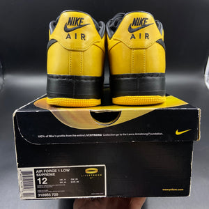US12 Nike Air Force 1 UNDFTD Livestrong (2009)