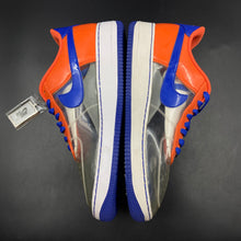 Load image into Gallery viewer, US12 Nike Air Force 1 iD ‘see-thru’ Knicks (2013)
