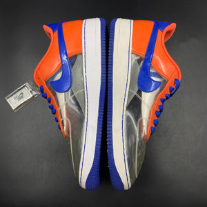 US12 Nike Air Force 1 iD ‘see-thru’ Knicks (2013)