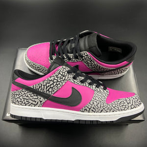 US11 Nike Dunk Low iD Supreme Pink Cement (2013)