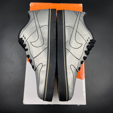 Load image into Gallery viewer, US12 Nike Dunk Low DMC Delorean 6.0 (2010)
