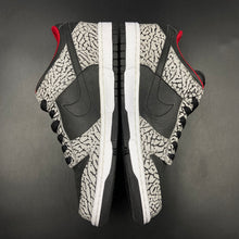 Load image into Gallery viewer, US8 Nike Dunk Low iD Supreme Black Cement (2013)
