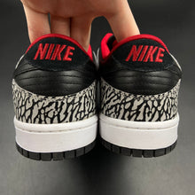 Load image into Gallery viewer, US9 Nike Dunk Low iD Supreme Black Cement (2013)
