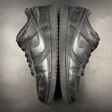 Load image into Gallery viewer, US12 Nike Dunk Low Black Fishskin 6.0 (2009)
