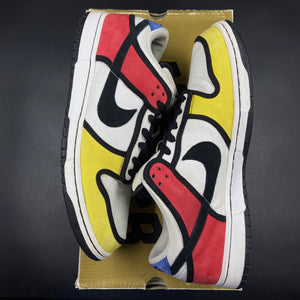 US11 Nike SB Dunk Low Piet Mondrian (2007)