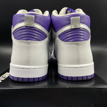 Load image into Gallery viewer, US10 Nike Dunk High iD Purple Reverse (2012)
