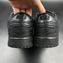 Load image into Gallery viewer, US12 Nike Dunk Low Black Fishskin 6.0 (2009)
