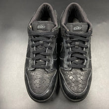 Load image into Gallery viewer, US12 Nike Dunk Low Black Fishskin 6.0 (2009)
