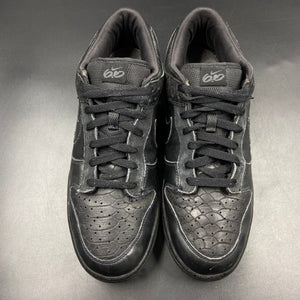 US12 Nike Dunk Low Black Fishskin 6.0 (2009)