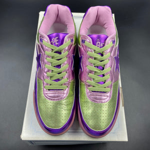 US11 Bape Roadsta Pharrell Purple / Green (2006)