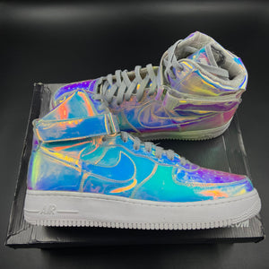 US11 Nike Air Force 1 High iD Iridescent (2015)