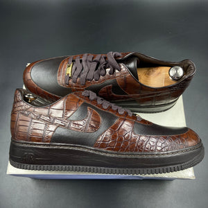 US12 Nike Air Force 1 LUX Crocodile (2007)