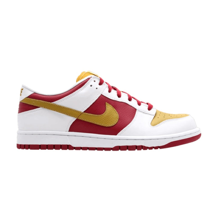 US12 Nike Dunk Low Crimson/Citron 6.0 (2006)