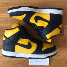 Load image into Gallery viewer, US7 Nike Dunk High Michigan (2016)

