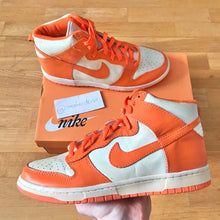 Load image into Gallery viewer, US9.5 Nike Dunk High Syracuse VNTG (2007)
